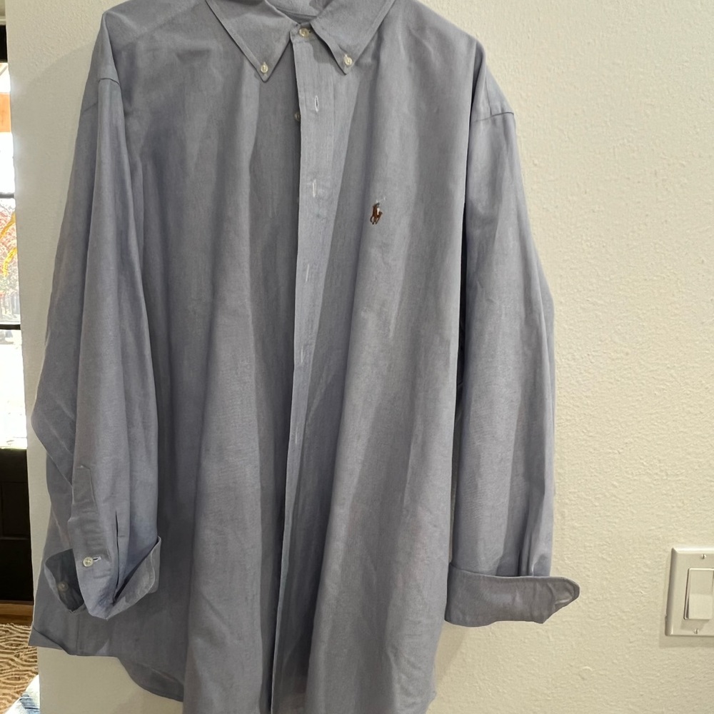Mens Ralph Lauren button up